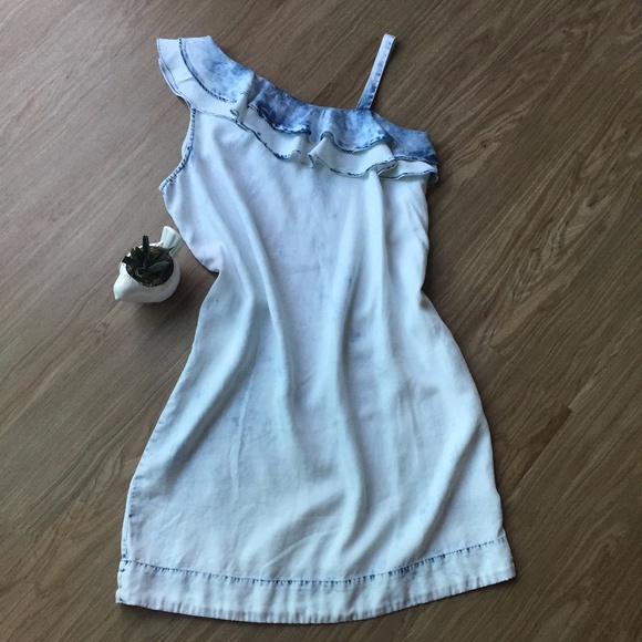 Anthropologie Holding Horses One Shoulder Dress SM - Picture 2 of 8